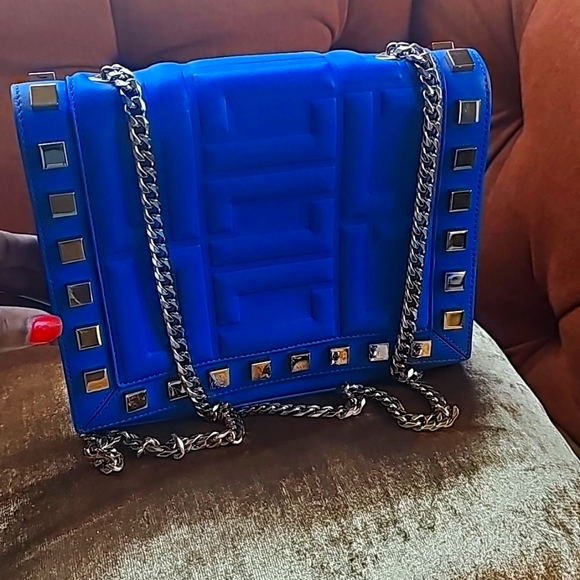 luana italy Handbags - Beautiful blue Luana Italy bag!